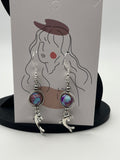 Boucles d'oreilles dauphins